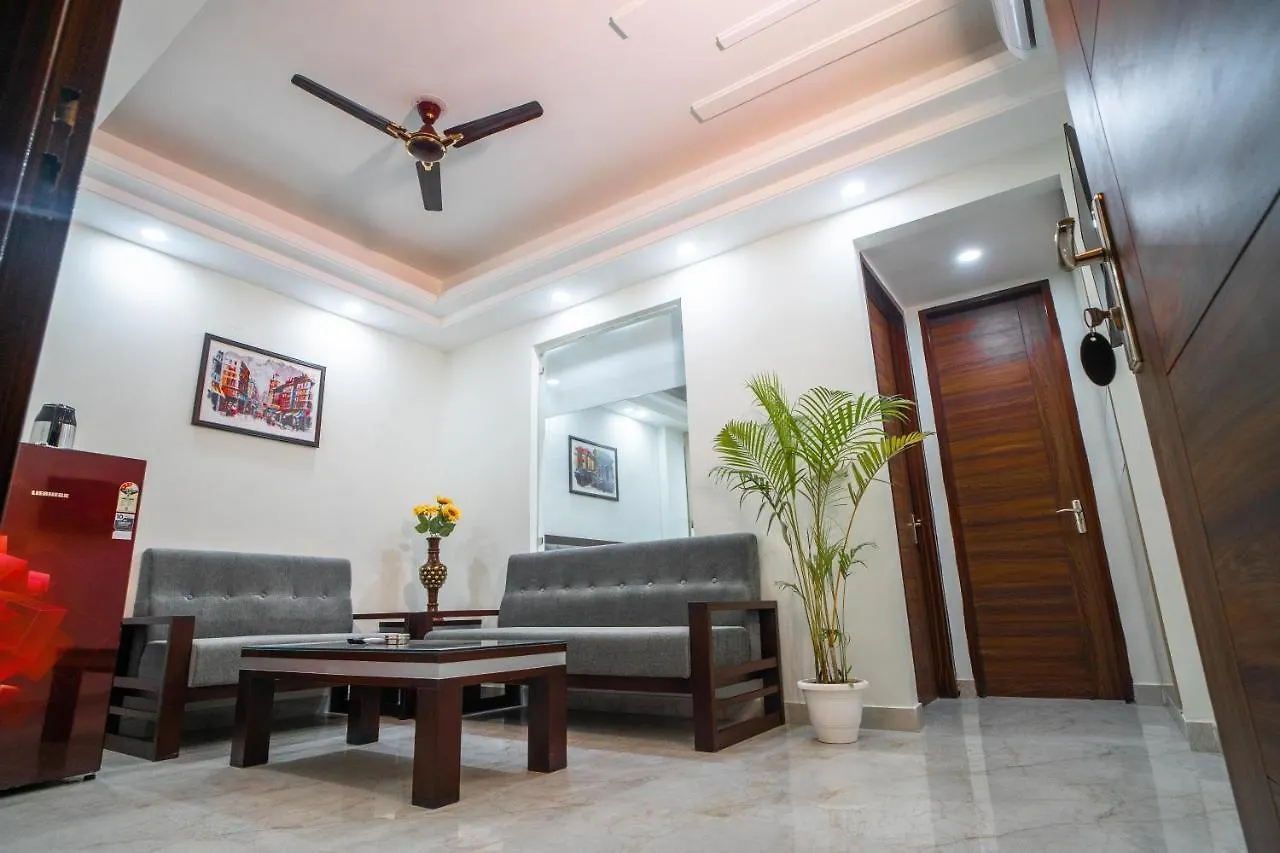 The Lodgers 1 Bhk Serviced Apartment Golf Course Road Gurgaon India