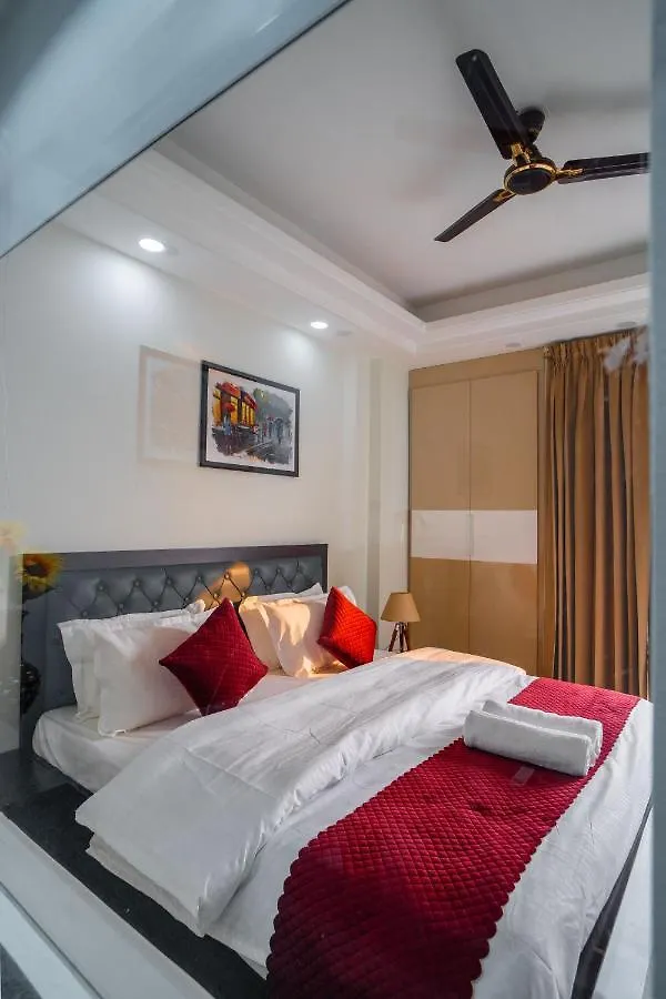 The Lodgers 1 Bhk Serviced Apartment Golf Course Road Gurgaon
