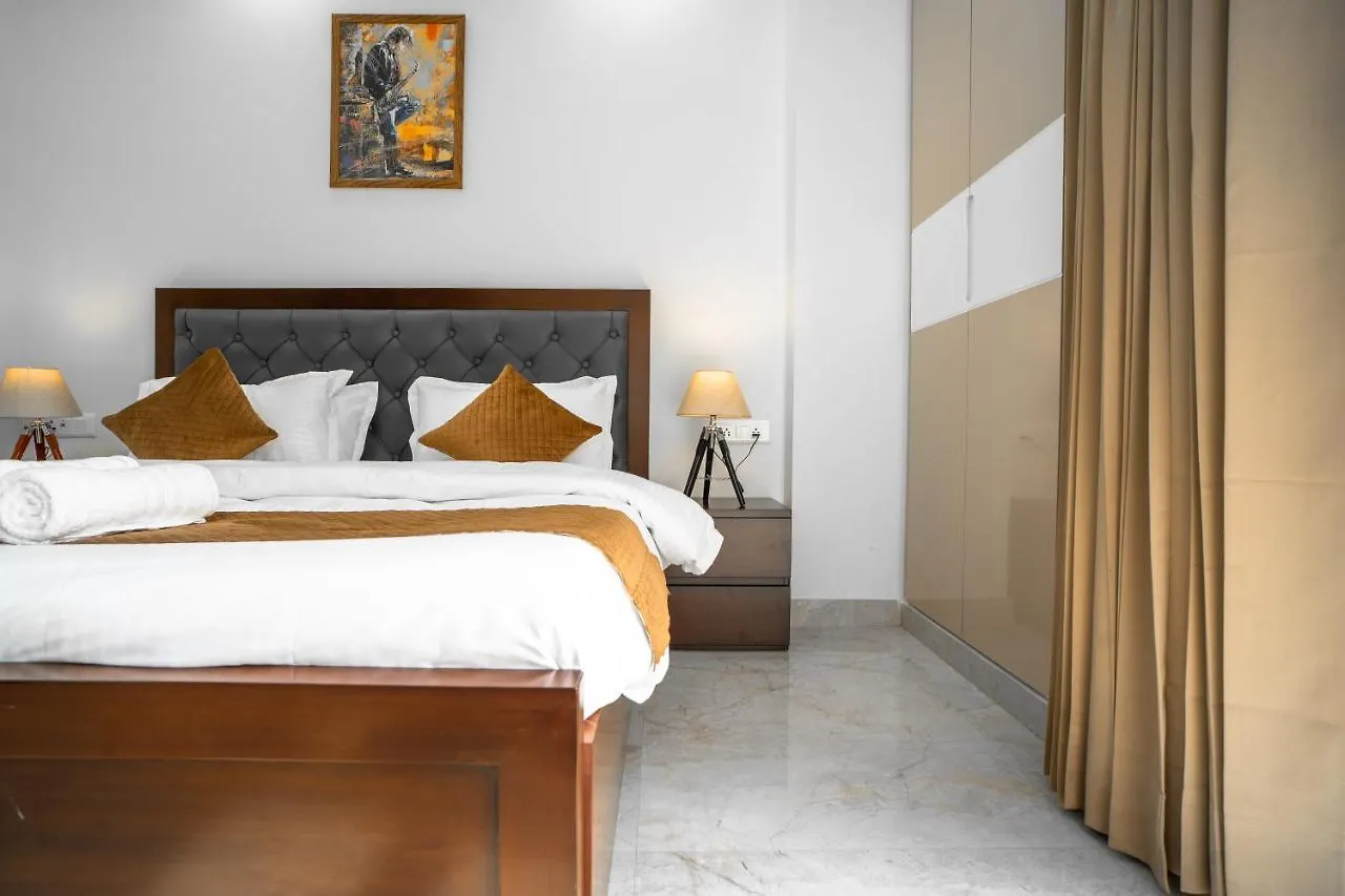 The Lodgers 1 Bhk Serviced Apartment Golf Course Road Gurgaon
