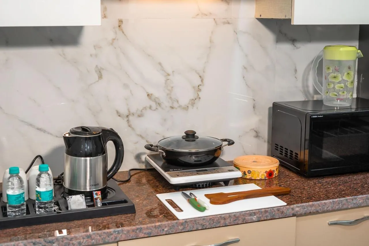 The Lodgers 1 Bhk Serviced Apartment Golf Course Road Gurgaon