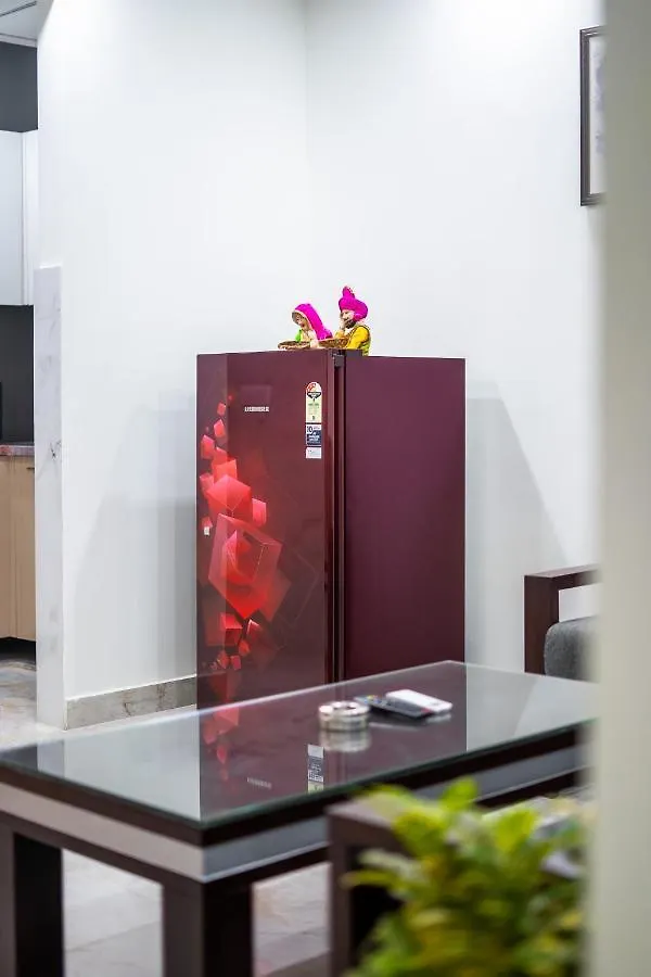 The Lodgers 1 Bhk Serviced Apartment Golf Course Road Gurgaon