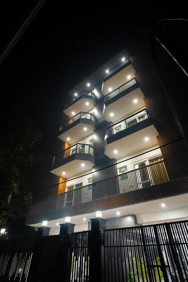 The Lodgers 1 Bhk Serviced Apartment Golf Course Road Gurgaon India