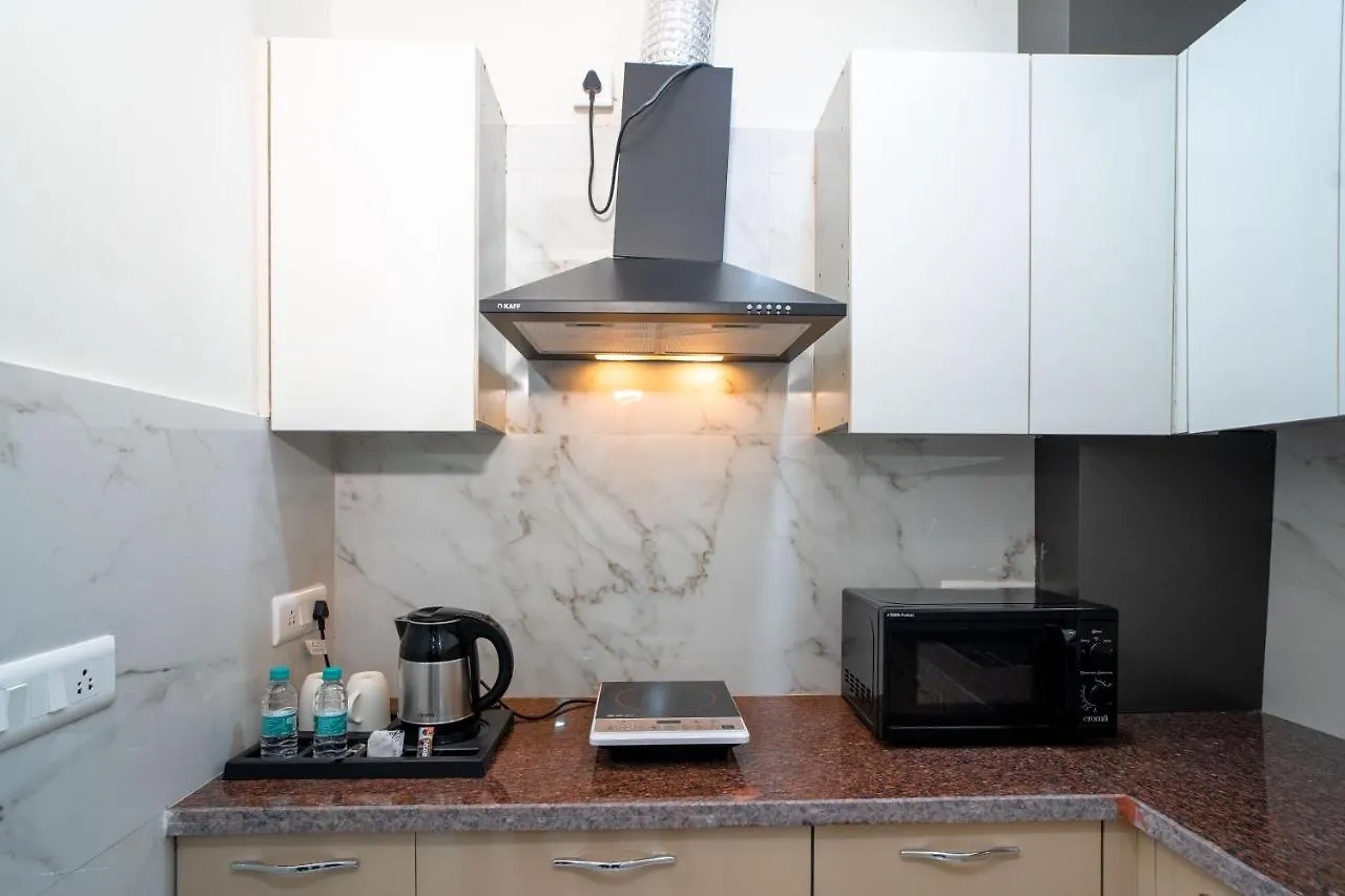 The Lodgers 1 Bhk Serviced Apartment Golf Course Road Gurgaon