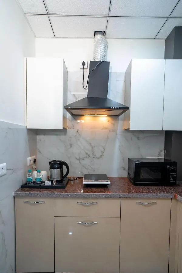 The Lodgers 1 Bhk Serviced Apartment Golf Course Road Gurgaon