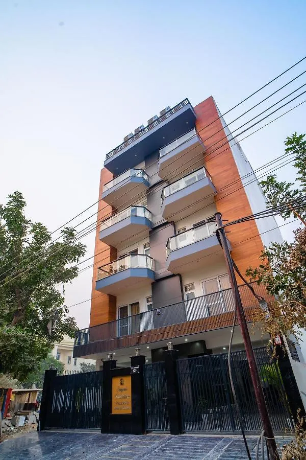 The Lodgers 1 Bhk Serviced Apartment Golf Course Road Gurgaon