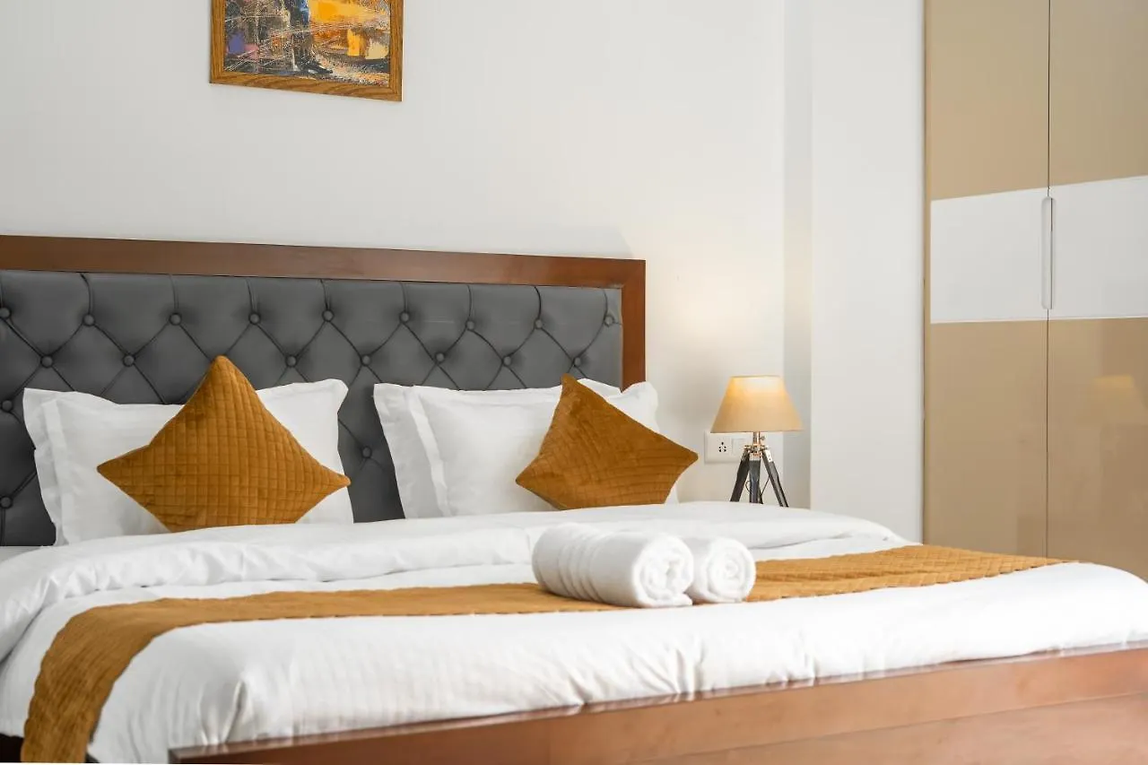 The Lodgers 1 Bhk Serviced Apartment Golf Course Road Gurgaon 0*,  Indien