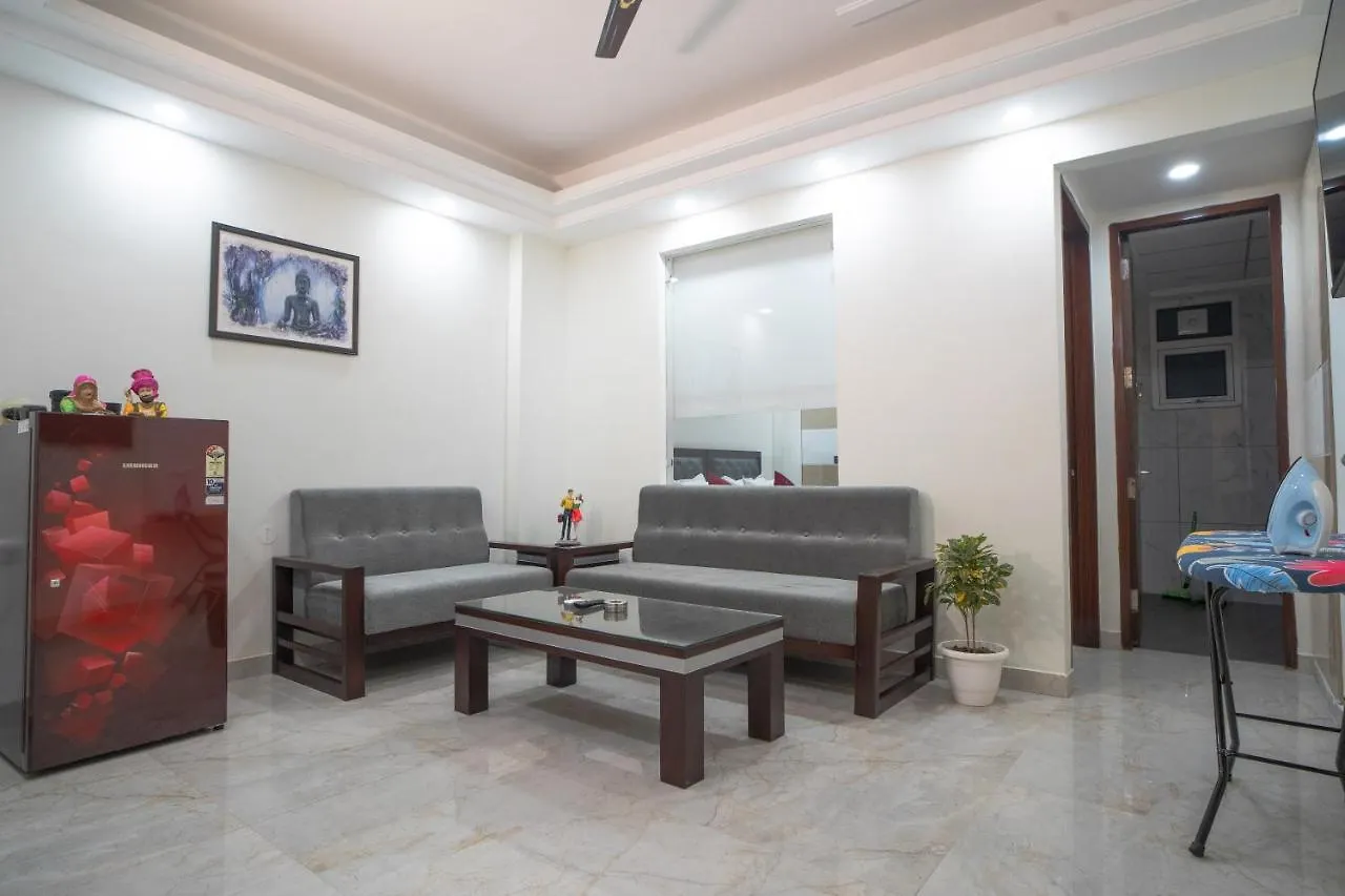 The Lodgers 1 Bhk Serviced Apartment Golf Course Road Gurgaon Indien